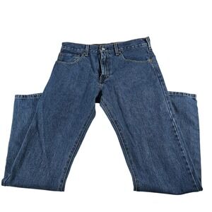 Levis 517 Mens Bootcut Jeans Medium Wash Denim 32x32 00517-4891